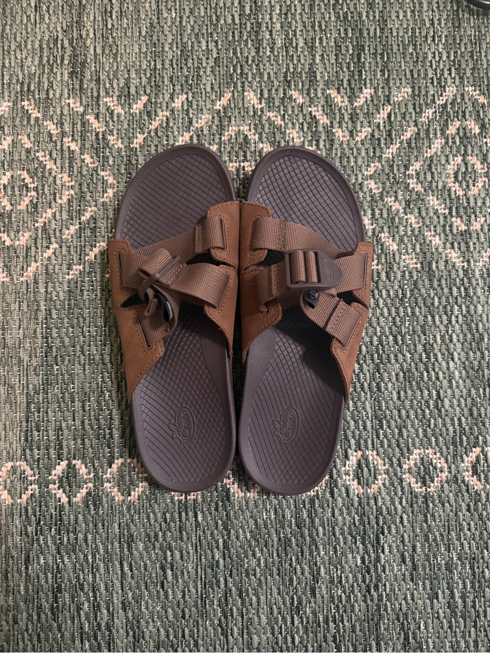 Chaco Brown Adjustable Strap Women's Sandals